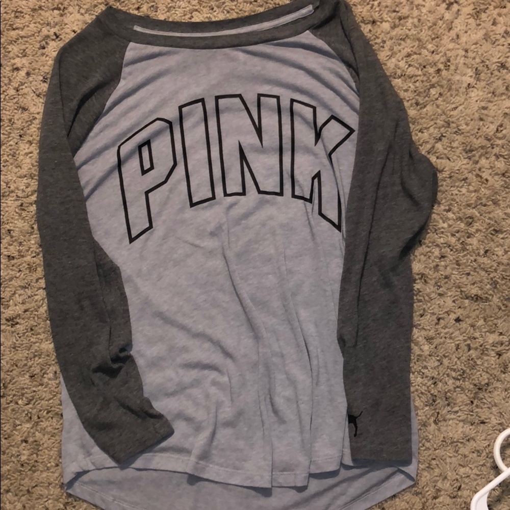 long sleeve PINK